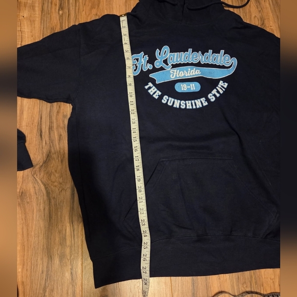 Ft Lauderdale Florida Hoodie - Picture 6 of 6